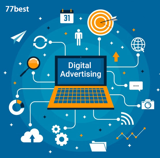 77best Providing advertising services，Increase revenue through various advertising  marketing services