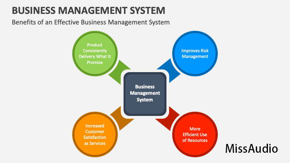 MissAudio Business management and organization consultancy, Maximise your business potential with strategic thinking