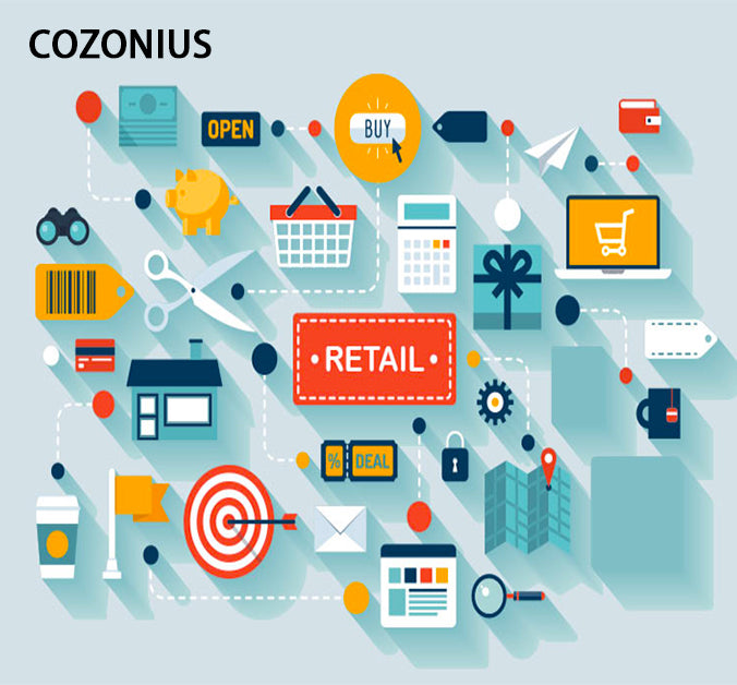 COZONIUS  Online retail services,Small Business Online Advertising For Retail And Service Businesses Paperback