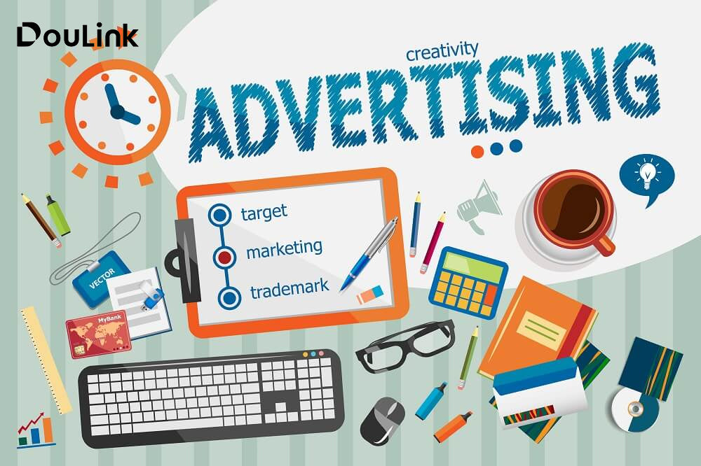 DouLink   Advertising services, namely, promoting the brands, goods and services of others，Understand customers' needs and ultimate goals in the best way possible.