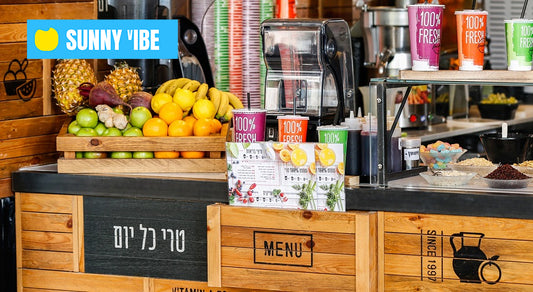 Sunny vibe  Juice bar services ,Get the best juice bar services