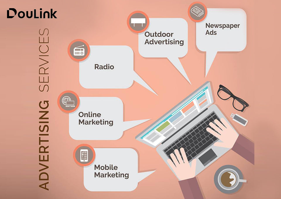 DouLink   Advertising services, namely, promoting the brands, goods and services of others，Understand customers' needs and ultimate goals in the best way possible.