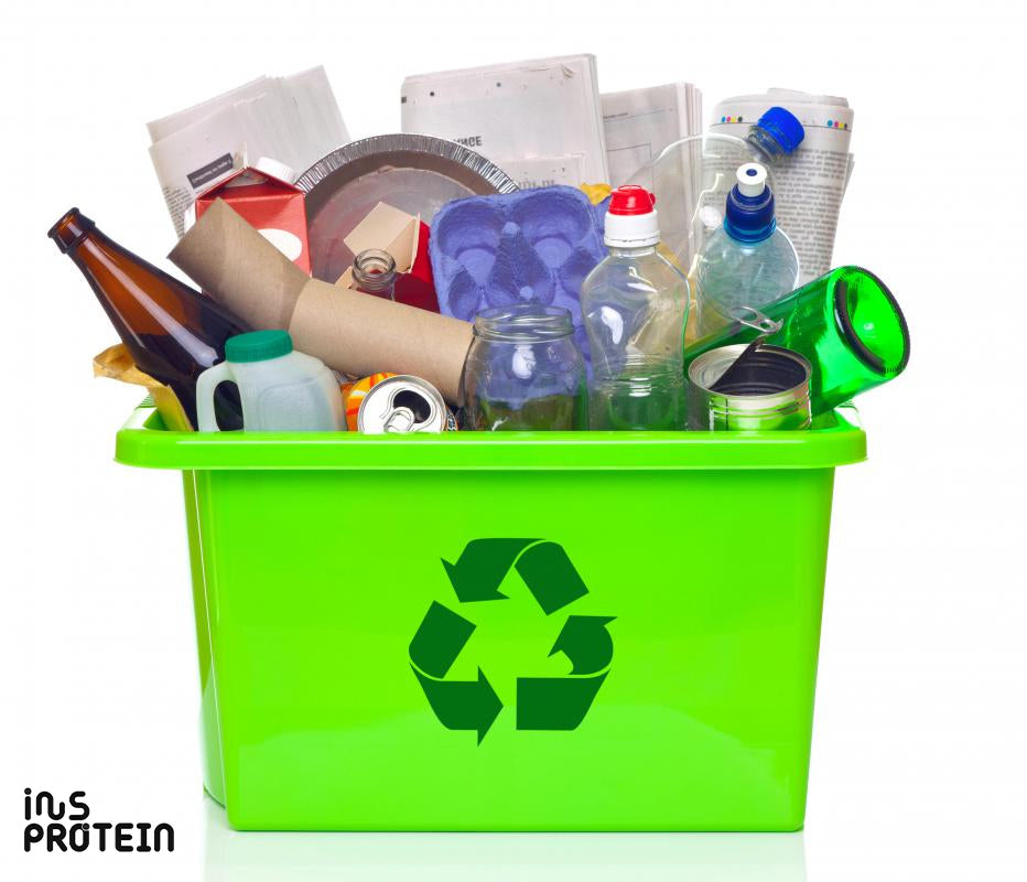 INSPROTEIN Recycling of waste, dedicated to recycling of waste, clean in place