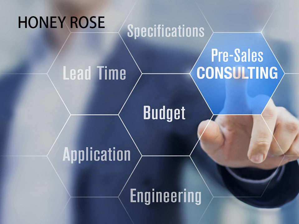 HONEY ROSE   Sales management services,Enlightening Sales Leadership