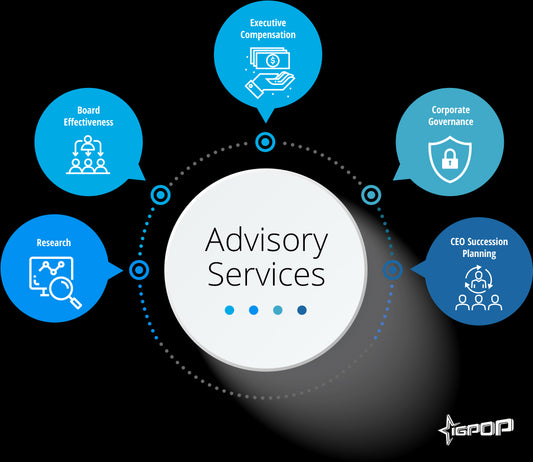 IGPOP advisory services for business management,Provide a full range of services