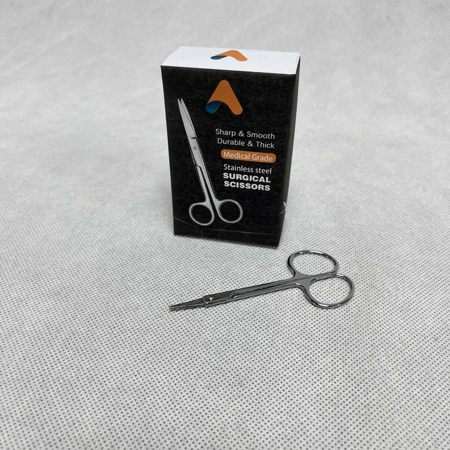 Contoured Performance Scissors All Purpose - Stainless Steel - 8" - Straight Paper and Fabric Scissors for Office, and Arts and Crafts -