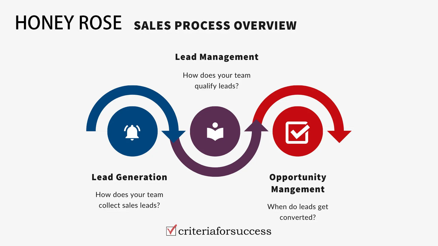 HONEY ROSE   Sales management services,Enlightening Sales Leadership