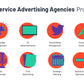 77best Providing advertising services，Increase revenue through various advertising  marketing services