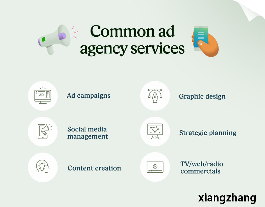 xiangzhang Services of advertising agencies, The Life and Death of an Advertising Campaign