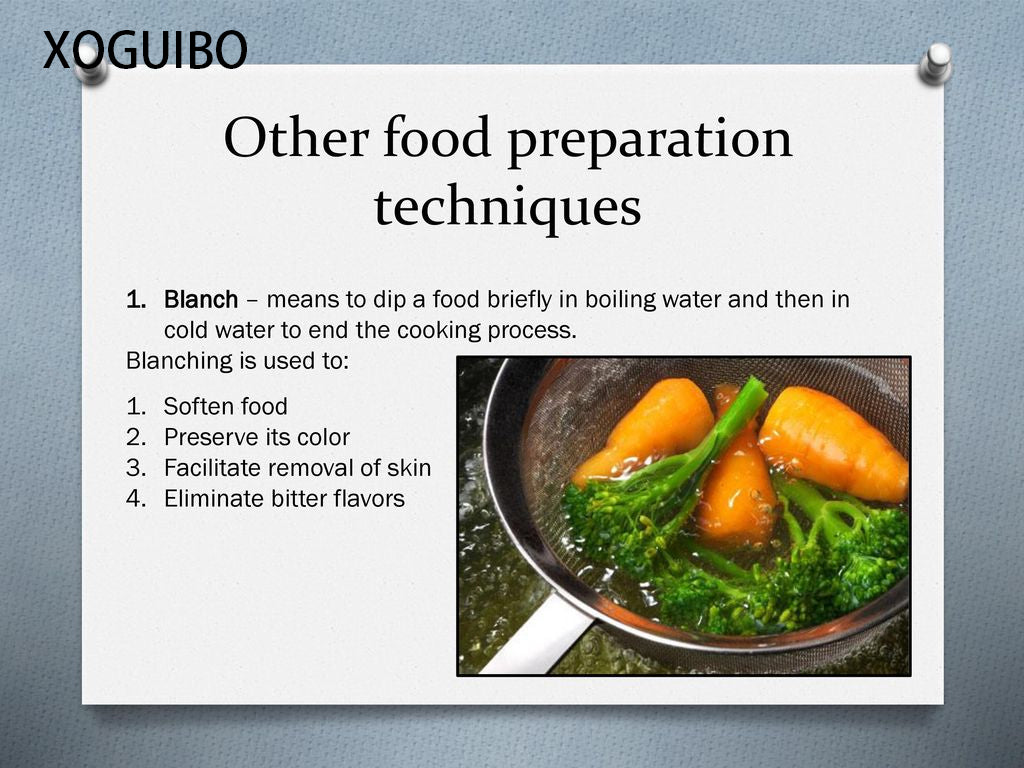 XOGUIBO Food preparation consultation , Cooking Becomes Easier