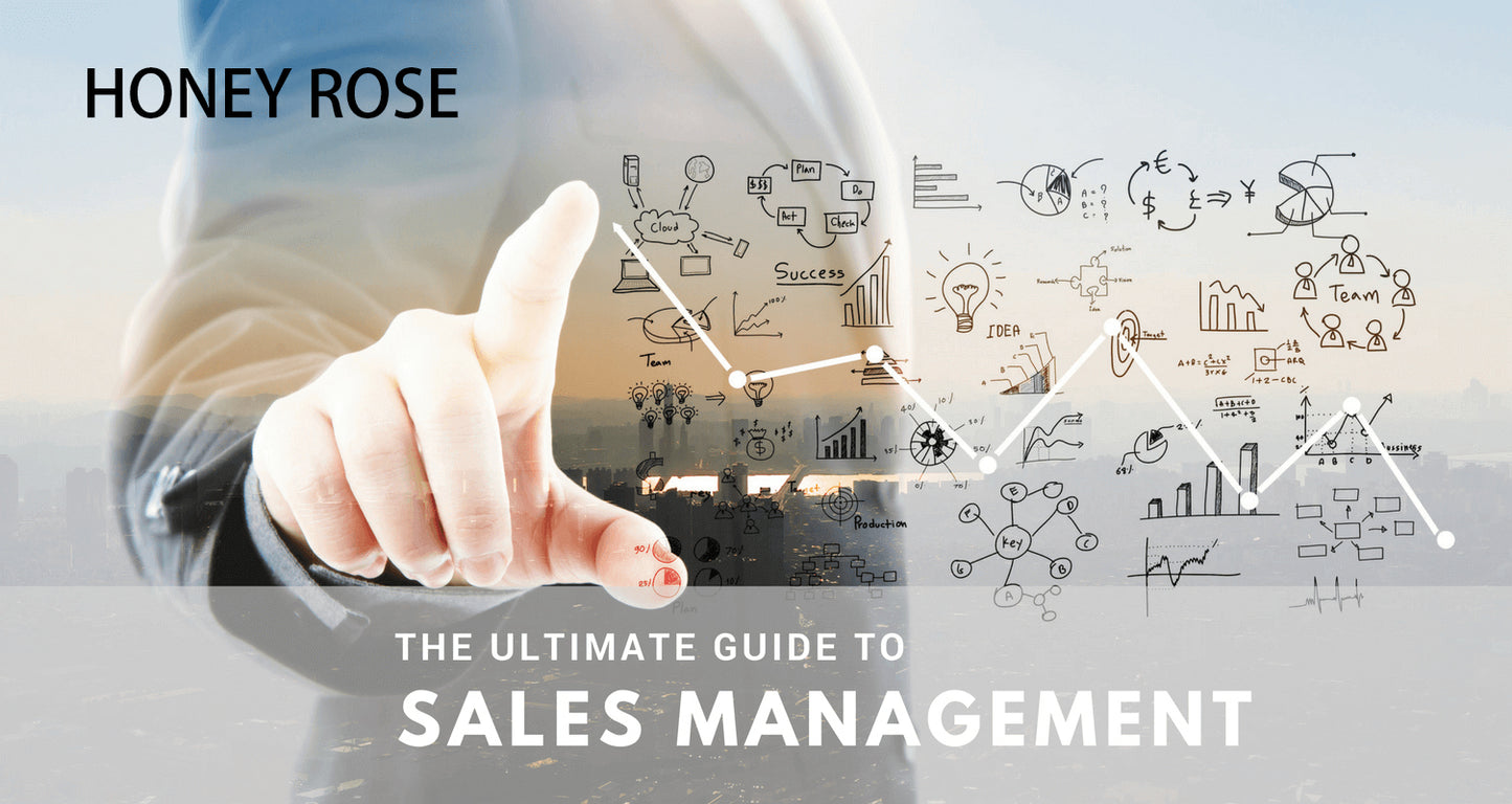 HONEY ROSE   Sales management services,Enlightening Sales Leadership