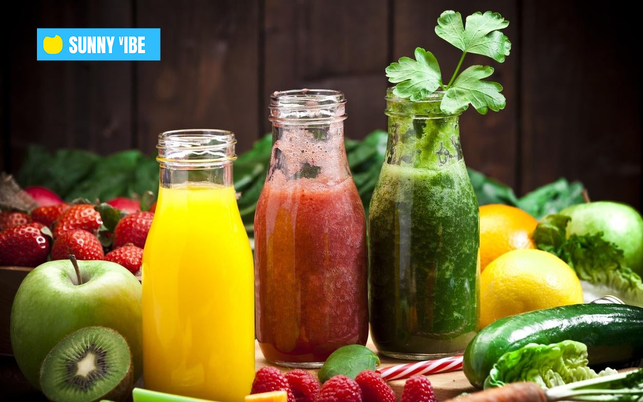 Sunny vibe  Juice bar services ,Get the best juice bar services