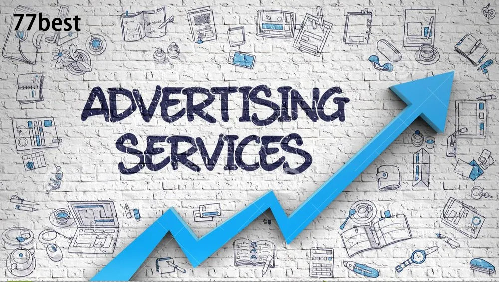 77best Providing advertising services，Increase revenue through various advertising  marketing services