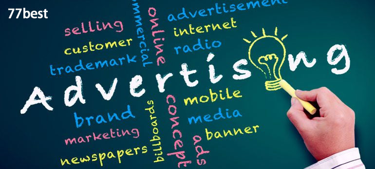 77best Providing advertising services，Increase revenue through various advertising  marketing services