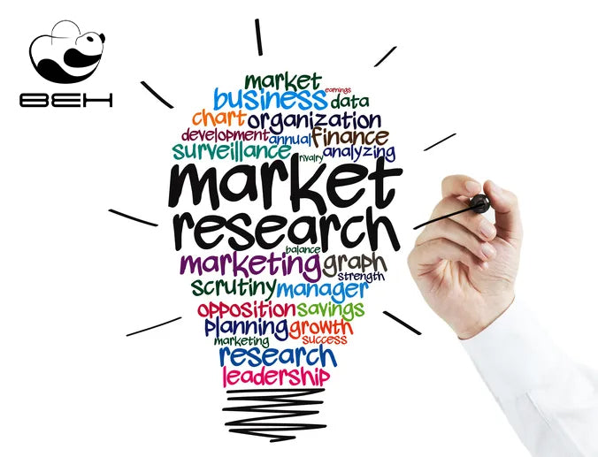 BEH marketing research,Collect market data to help marketers develop marketing strategies