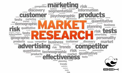 BEH marketing research,Collect market data to help marketers develop marketing strategies