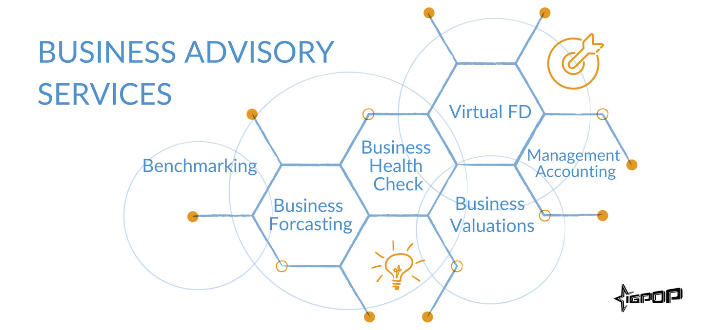 IGPOP advisory services for business management,Provide a full range of services